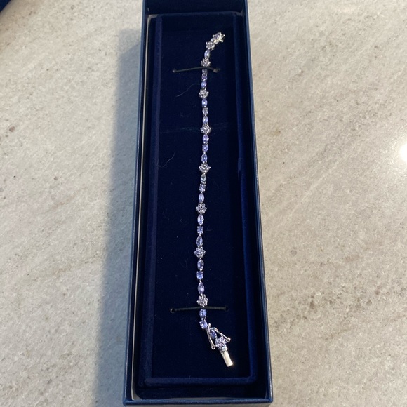 Stauer Merelani Tanzanite Bracelet NIB - Picture 1 of 3